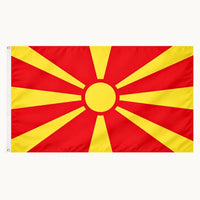 Drapeau de la Macédoine 90x150cm