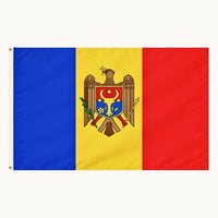 Drapeau de la Moldavie 90x150cm