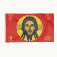 Drapeau Orthodoxe Jésus