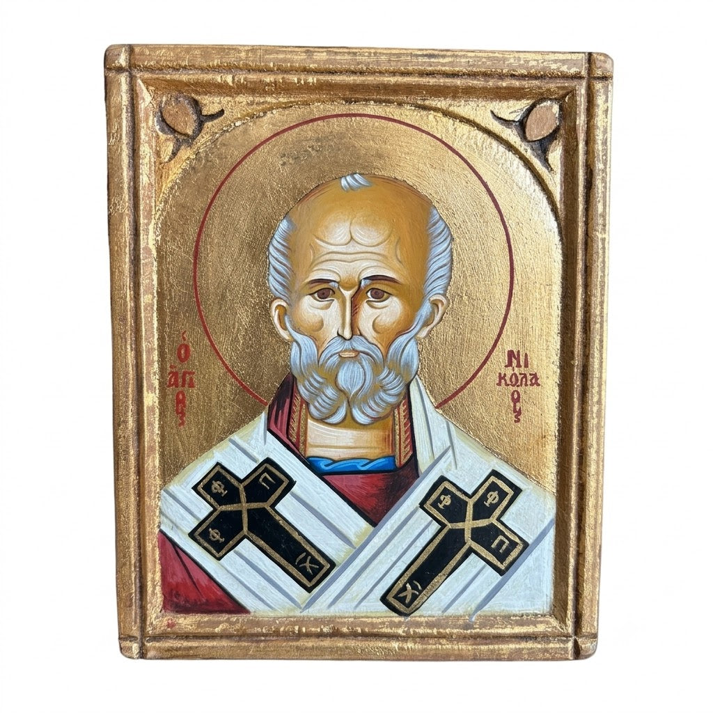 Icona di San Nicola di Myra — Il Taumaturgo