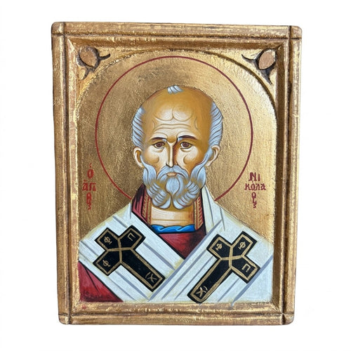 Icona di San Nicola di Myra — Il Taumaturgo